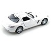 KiNSMART - Mercedes-Benz SLS AMG 1:36 Scale 5" Die Cast Metal Model Toy Car (White) - 2 of 3