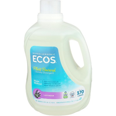 ECOS Laundry Detergent Lavender - 170 fl oz (Case of 2)