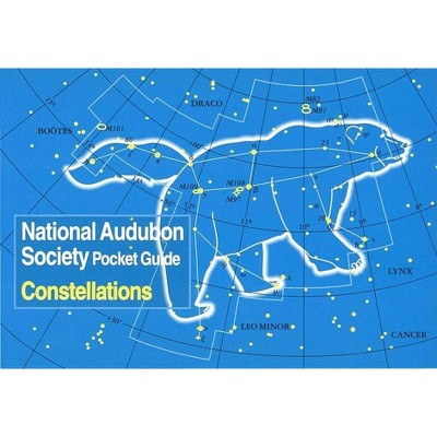 National Audubon Society Pocket Guide: Constellations - (National Audubon Society Pocket Guides) (Paperback)