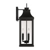 Capital Lighting Bradford 1 - Light Wall Light in  Black - 3 of 4