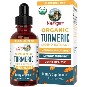 MaryRuth's Turmeric Drops, Org, 1 oz - 1 of 4