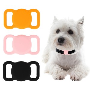 Unique Bargains Dog Collar Holder 3 Pcs - 1 of 4