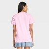Pride Adult Queer Todos Los Dias Short Sleeve T-Shirt - Pink - image 2 of 4