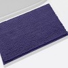 Home Mart Goods Blue Purple Large Soft Cozy Plush Chenille Bath Mat Bathroom Rug - 36"x24" - 3 of 4