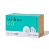 WILLOW Go Wearable Double Electric Breast Pump Kit - 2 of 4