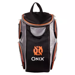 Onix Backpack Bag - Black/Orange