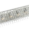 CWI Lighting Eternity 6 Light Vanity Light With Chrome Finish - 3 of 4