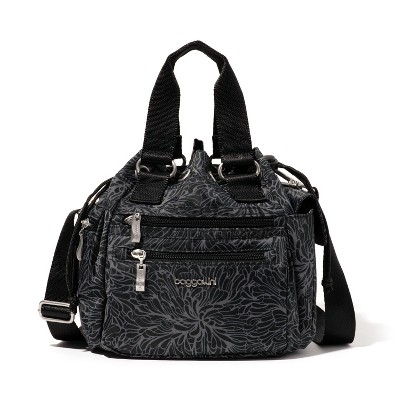 baggallini Women's Modern Everywhere Drawstring Mini Crossbody Bucket Bag