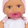 babi by Battat 14" Baby Doll with 2pc Body Suit & Pink Headband - image 3 of 4