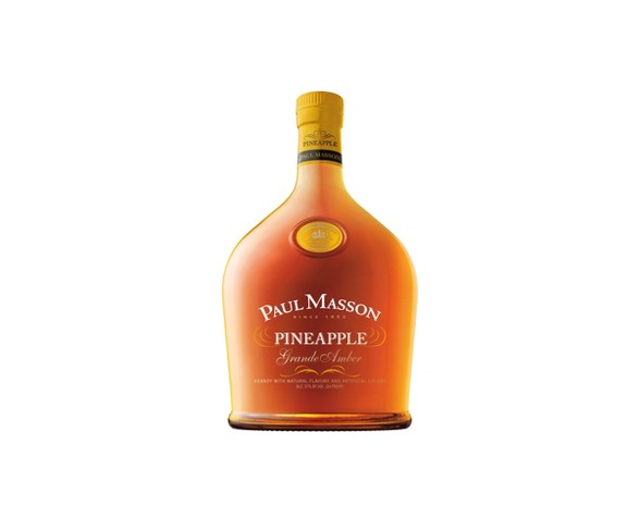 Paul Masson Grande Amber Pineapple Brandy - 750ml Bottle