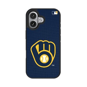 MLB National League Teams Solid Bump Cell Phone Case for Apple iPhone 17 Series - 1 of 4