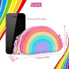 Generic Toddler Purse for Girls Mini Purse Kids Shoulder Bag Crossbody Wallet 3-6Year Fashion Rainbow - 4 of 4