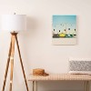 Bree Madden Santa Cruz Beach Art Canvas 16" x 20" - Deny Designs: UV Resistant, Modern Decor, Unframed Wall Canvas - image 2 of 4