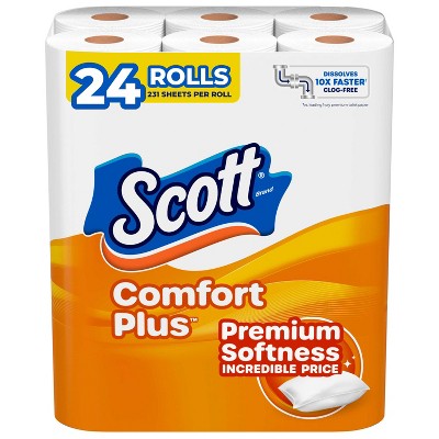 Scott Comfort Plus Toilet Paper