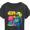 Women's - Star Wars - Boba Fett Bounty Hunter Short Sleeve Graphic T-Shirt - 2 of 4