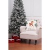 C&F Home Vintage Reindeer Throw Pillow, 18" x 18" - 3 of 4