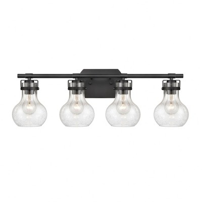 Elk Home Salamanca 4 - Light Vanity in  Matte Black