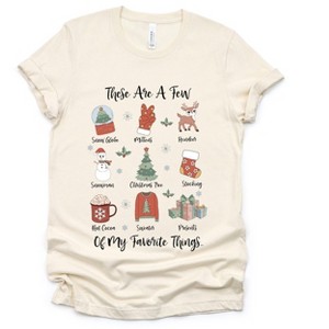 Simply Sage Market Women's Christmas Favorites Short Sleeve Graphic Tee - 1 of 3