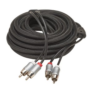 PowerBass XRCA-6 - 6' Premium OFC Twisted RCA Interconnect Cable - 1 of 1