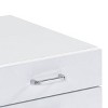 NicBex Mobile File Cabinet with 3 Drawers for Home Office Organizer Letter/Legal/A4/F4 - 4 of 4