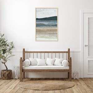 Amanti Art Saltwater Bay III by Flora Kouta Framed Wall Art Print - 1 of 4