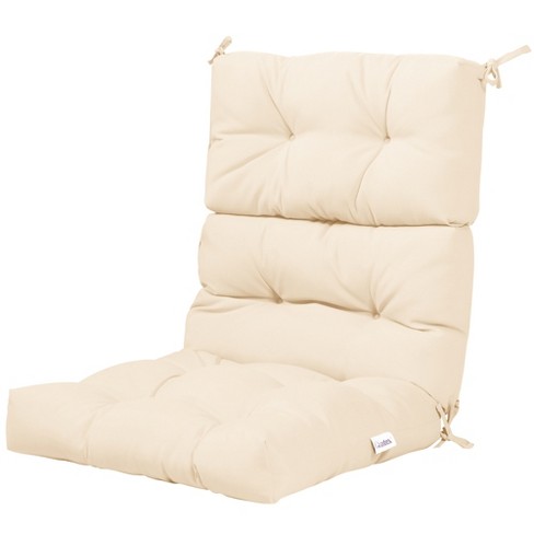 Costway 22 X44 Indoor Outdoor Back Chair Cushion Tufted Pillow