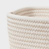 Small Coiled Rope Basket - Brightroom - image 3 of 3