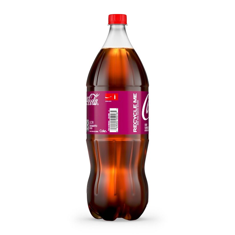 Coca-Cola Cherry - 2 L Bottle, 6 of 13