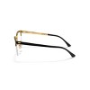 Ray-Ban RB3716VM 50mm Clubmaster Gender Neutral Square Eyeglasses - prescription-ready - 3 of 4