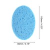 Unique Bargains Reusable Facial Sponges 4.33"x3.15"x0.31" 1 Pc - 3 of 4