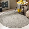 Braided BRD256 Hand Woven Rug - Safavieh - 2 of 3
