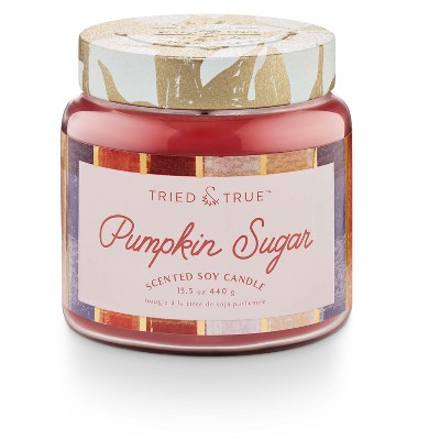 Storied Home Tried & True Large Jar, Pumpkin Sugar