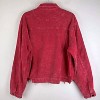 Women's Corduroy Trucker Jacket - POL - 4 of 4