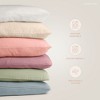 Toddler Pillow with Muslin Pillowcase, 13"x18", Kids Pillow for Sleeping by Comfy Cubs - 2 Pack - 4 of 4