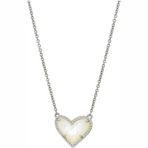 Heart Pendant Necklace Adjustable Chain Length Fashion Jewelry for Women - 1 of 4