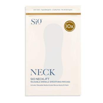 SiO Beauty Necklift Wrinkle-Smoothing Patch - 1ct