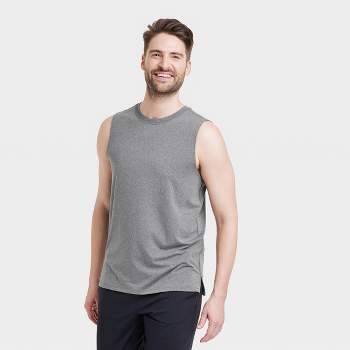 Men's Sleeveless Performance T-Shirt - All In Motion™
