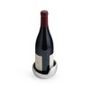 nambe Spiral Wine Coaster, Wine Bottle Chilled Coaster, Double Wall Insulated Wine Coaster, Keep Wine at Perfect Temperature - 2 of 4