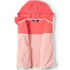 Lands' End Kids Fleece Full Zip Jacket with Hood - 3 of 3