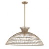 Savoy House Lanai 1 - Light Pendant in  Warm Brass - 2 of 3