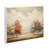 Stupell Industries Muted Autumn Treeline Wall Plaque Art - 2 of 4