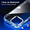 Entronix Case Compatible with iPhone 16 Plus - [Hard Back] Thick Clear - 3 of 4