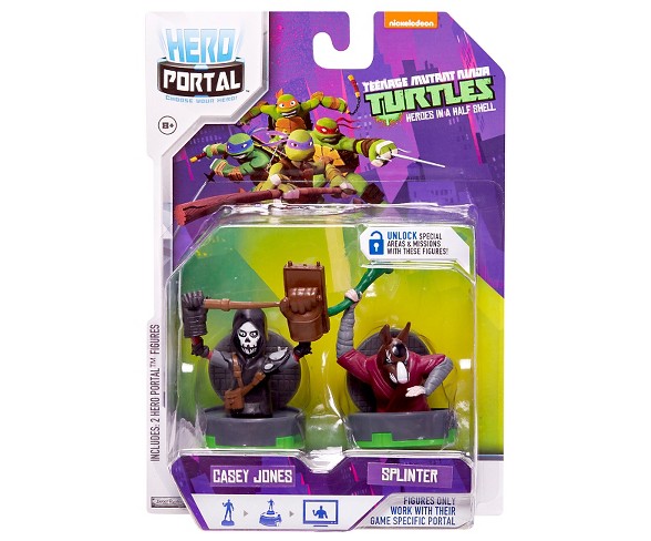 Hero Portal&#174; Teenage Mutant Ninja Turtles&#174; Booster Pack