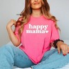 Simply Sage Market Women's Happy Mama Puff Print Short Sleeve Garment Dyed Tee - 2 of 4