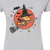 Women's - Peanuts - Woodstock Witch Fitted Graphic T-Shirt - 2 of 4