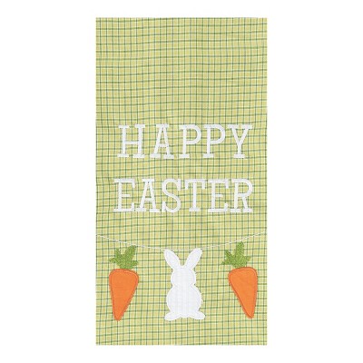 C&F Home Happy Easter Embroidered and Applique Kitchen Towel