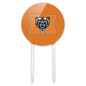 Mercer University Primary Logo Acrylic Cake Topper Party Decoration for Wedding Anniversary Birthday Graduation - 1 of 4