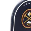 NBA Denver Nuggets Embossed Metal Pill Wall Sign - 4 of 4