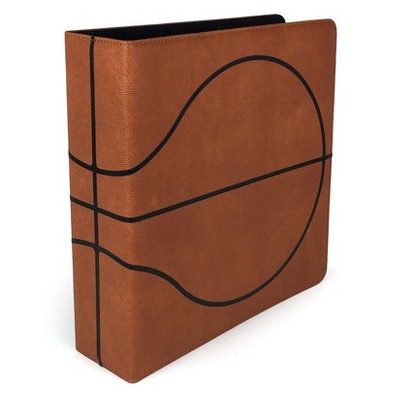 BCW 3" Premium Album - Basketball Collectors Edition