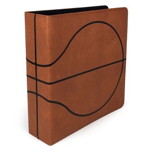 BCW 3" Premium Album - Basketball Collectors Edition - 1 of 1